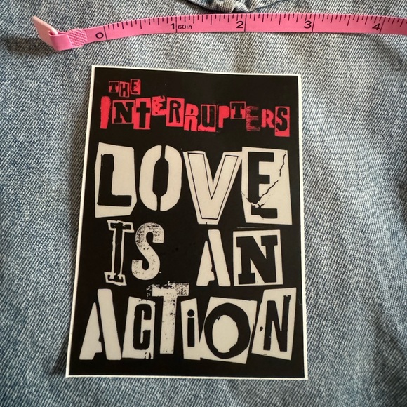 Interrupters Band Sticker - Picture 3 of 5